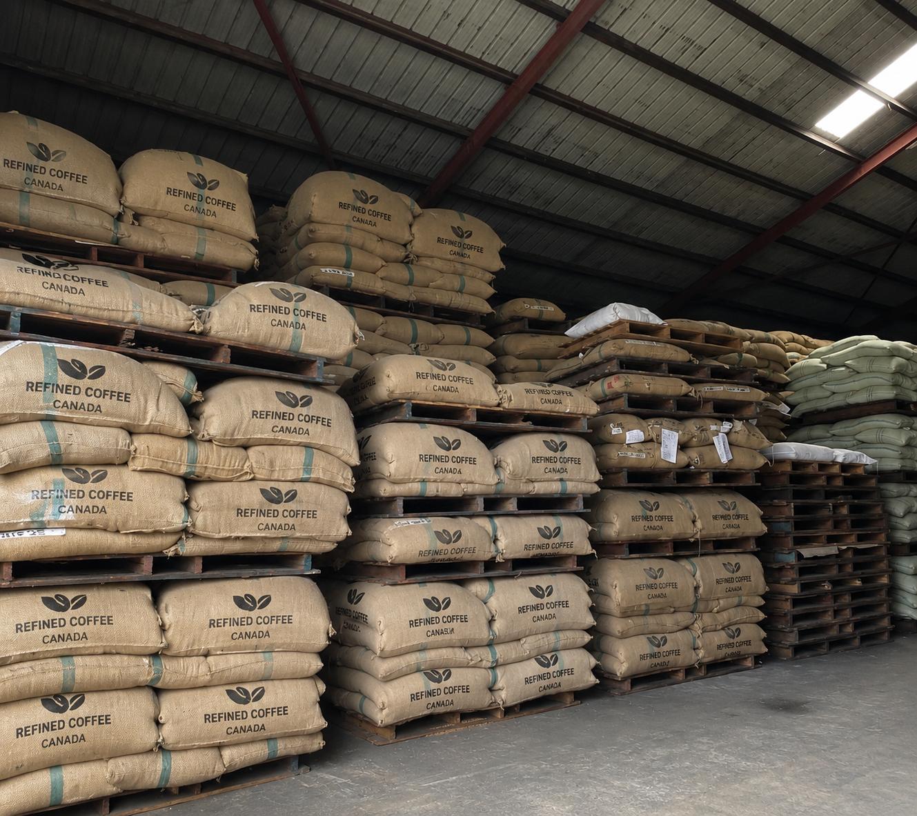 Refined Coffee Canada Service: Export & Import