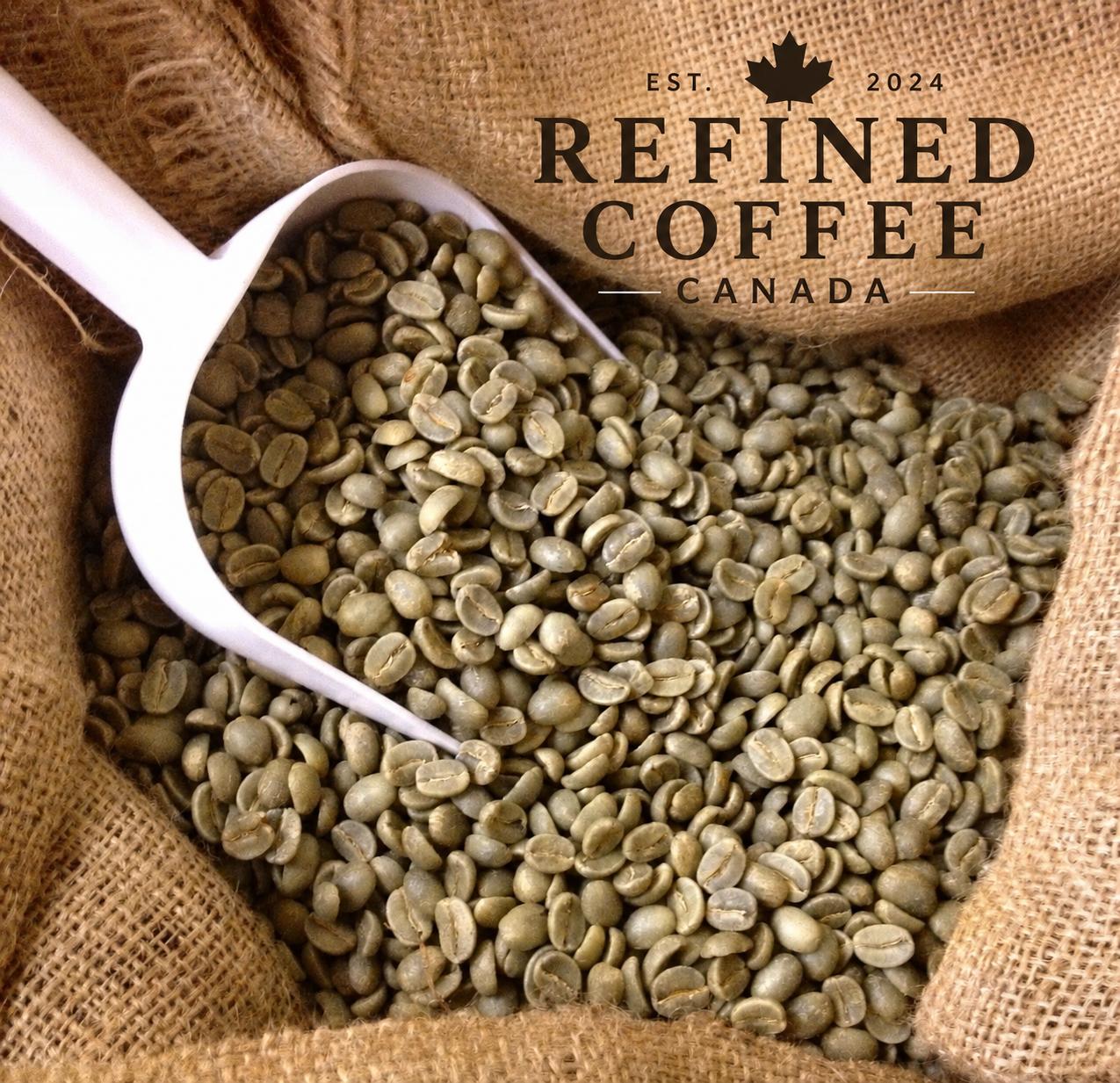 High Quality Unroasted Green Coffee Beans